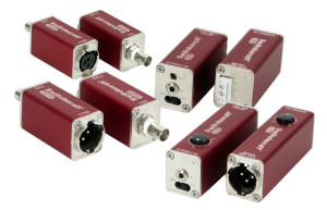 Switchcraft introduces AudioStix adapters